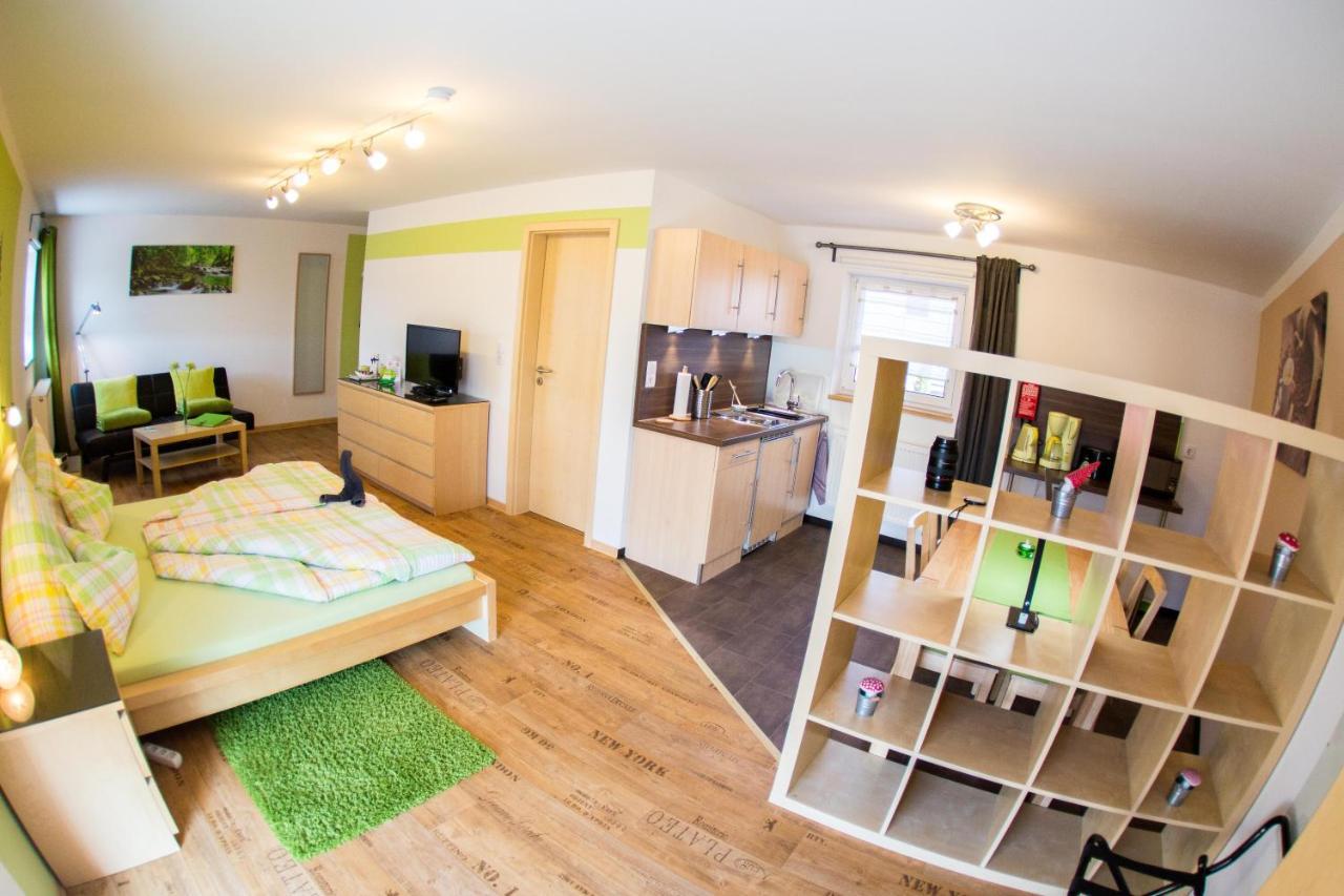Treppendorfer Apartments ภายนอก รูปภาพ